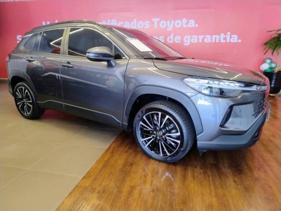 TOYOTA COROLLA CROSS 1.8 VVT-I HYBRID FLEX XRX CVT